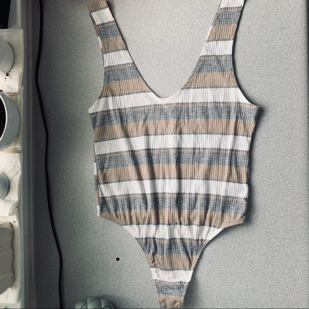 Free People Bodysuit